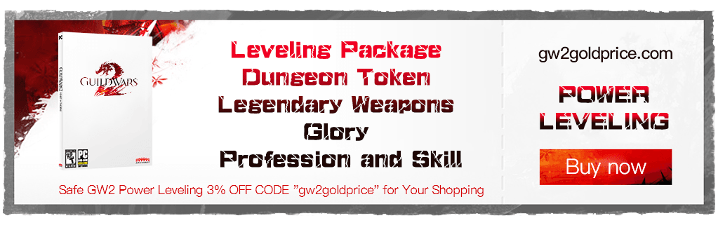 GW2 PowerLeveling